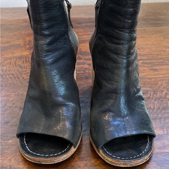 Marsell Open Toe Ankle Boot  size 40 - Picture 2 of 5